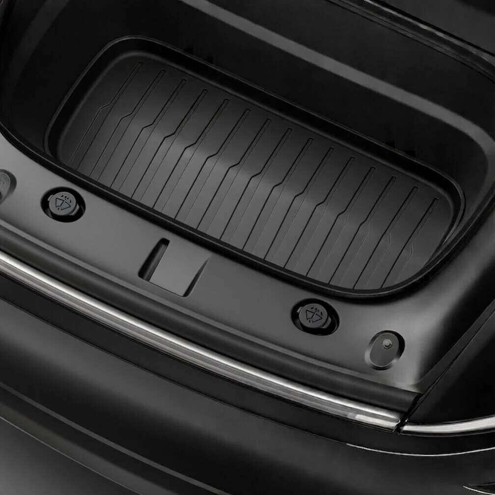 TESERY All-Weather TPE Front Trunk Mat for Tesla Model YL 6-Seater - Image 5