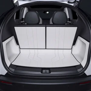 TESERY Nappa Leather Trunk Mats for Model YL 6-Seater (5PCS)