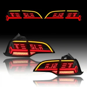 TESERY OLED APP-Controlled Tail Light for Model 3/Y