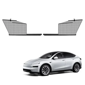TESERY Retractable Window Sunshade for Model Y Juniper | Snap-on Install
