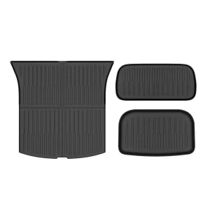 TESERY TPE Front/Rear Trunk Mats for Model Y Juniper