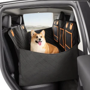 TESERY Upgraded Dog Seat Cover for Model Y | Waterproof | Mesh Window