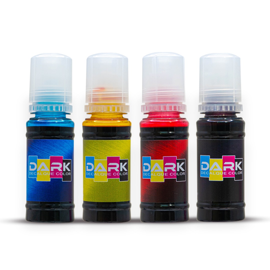 Tinta Impressora Colorida DARK Decalque Color - Image 4