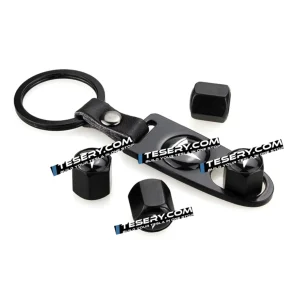 Tire Valve Caps for Tesla Model 3/Y/S/X