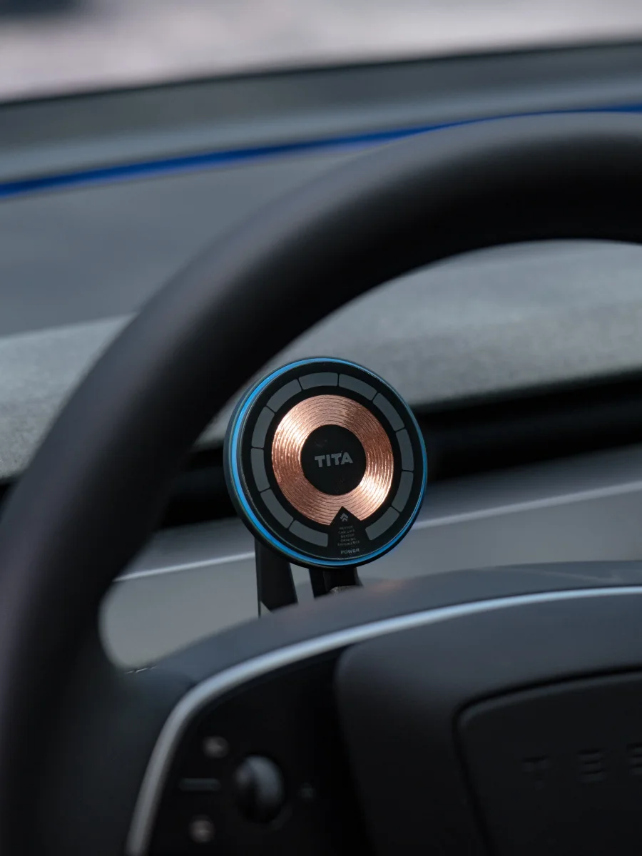 TITA - Magnetic Dashboard Display Pro for Model 3 Highland & Model Y - Image 5