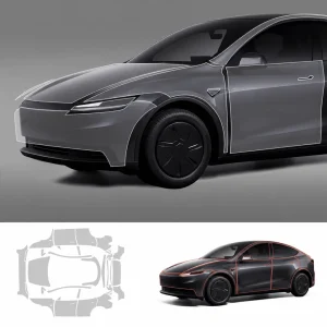 TPU Full Car Paint Protection Film (PPF) for Tesla Model Y Standard 2025+