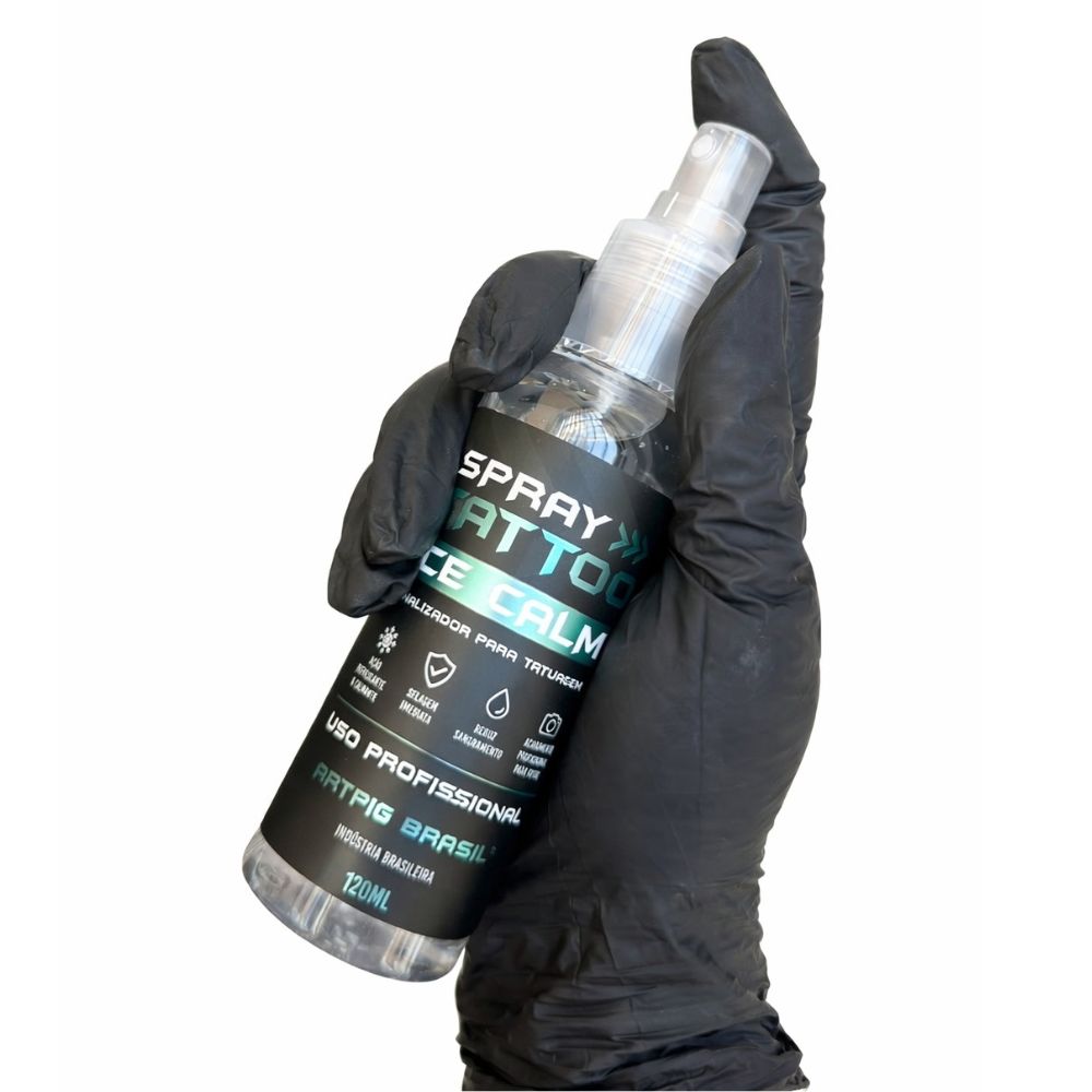 Selador Spray Tattoo Ice Calm ArtPig 120ml | Pós-Tatuagem Profissional - Image 3