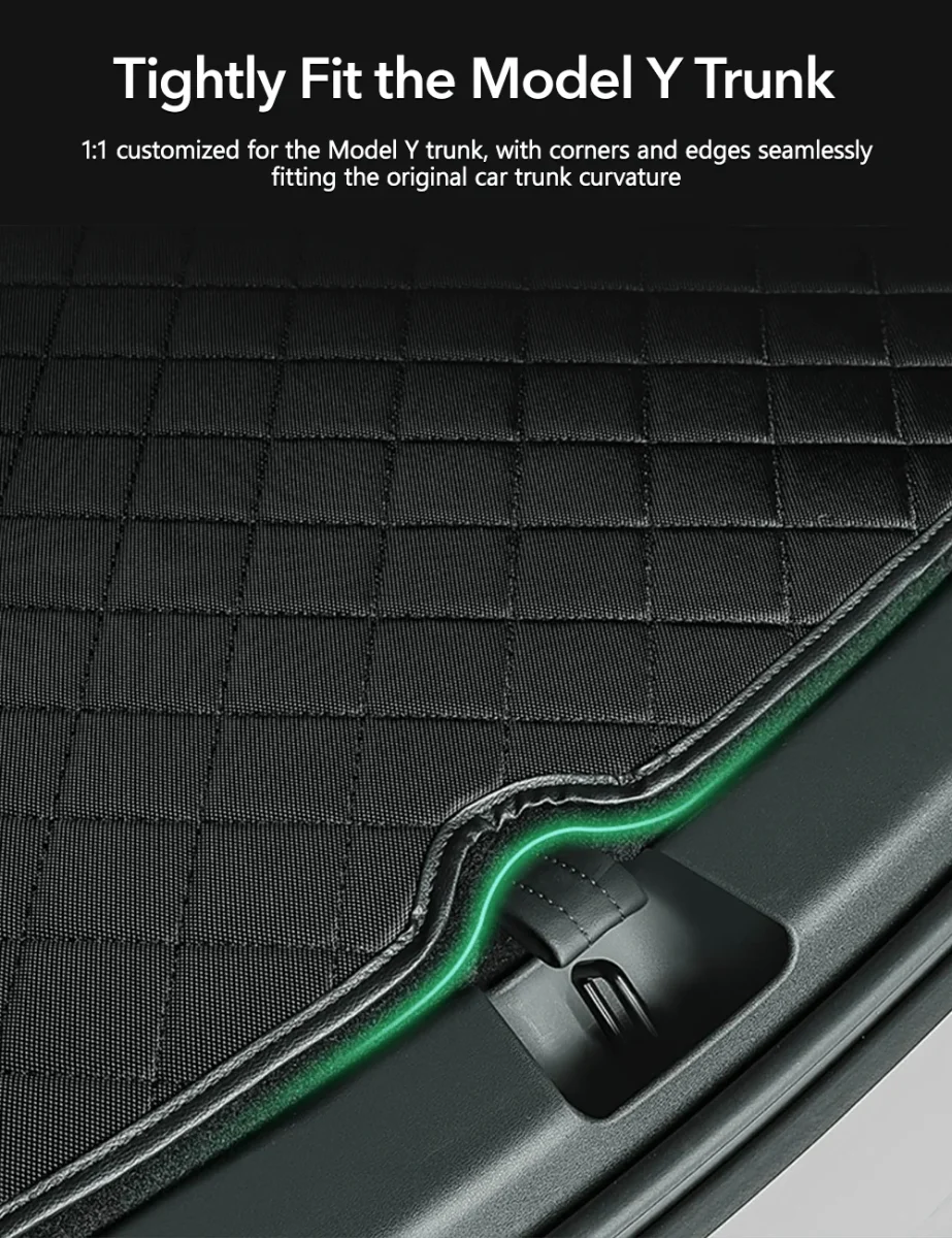 Trunk Mat Waterproof Car Dog Cover for Model Y | TESERY - Image 7