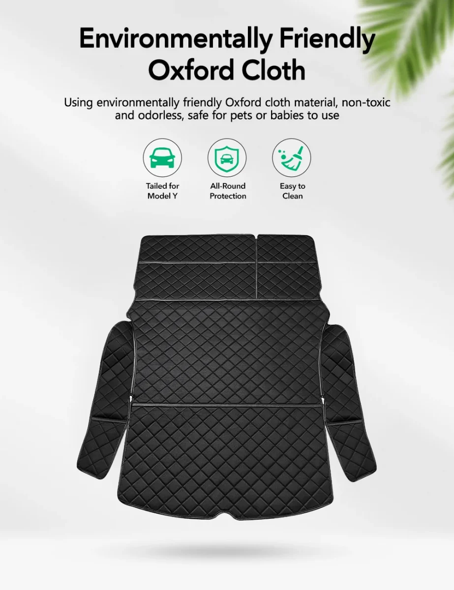 Trunk Mat Waterproof Car Dog Cover for Model Y | TESERY - Image 5