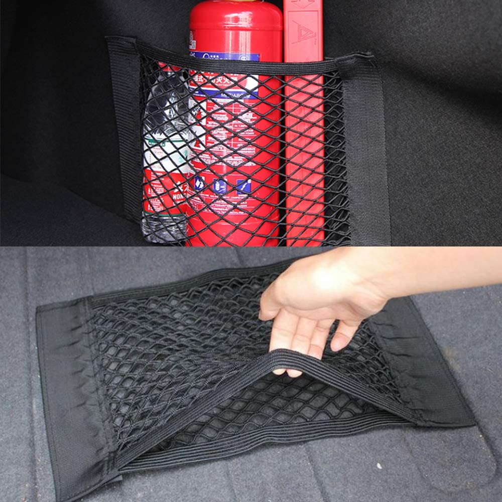 Trunk Storage Bag Mesh Cargo Net For Tesla - Image 5