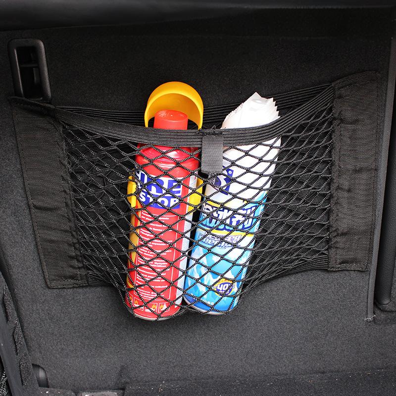 Trunk Storage Bag Mesh Cargo Net For Tesla - Image 3