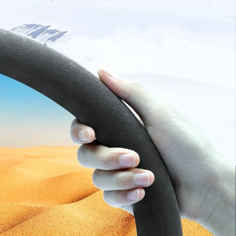 TESERY Alcantara Steering Wheel Cover for Model Y Juniper / Model 3 Highland - Image 6