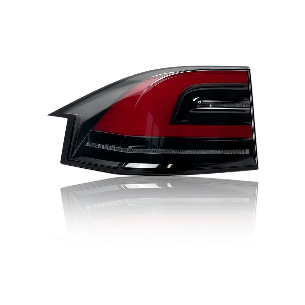 Turn Brake Lamp & Inner Tail Light Replacement for Model X (16-20) - Image 3