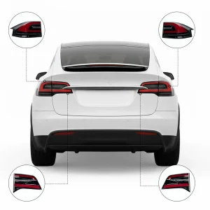 Turn Brake Lamp & Inner Tail Light Replacement for Model X (16-20)