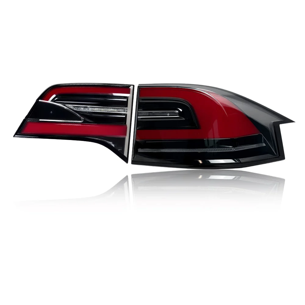 Turn Brake Lamp & Inner Tail Light Replacement for Model X (16-20) - Image 9