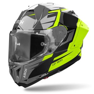 Capacete GP 800 MASTER Amarelo GLOSS AIROH | Capacete Integral
