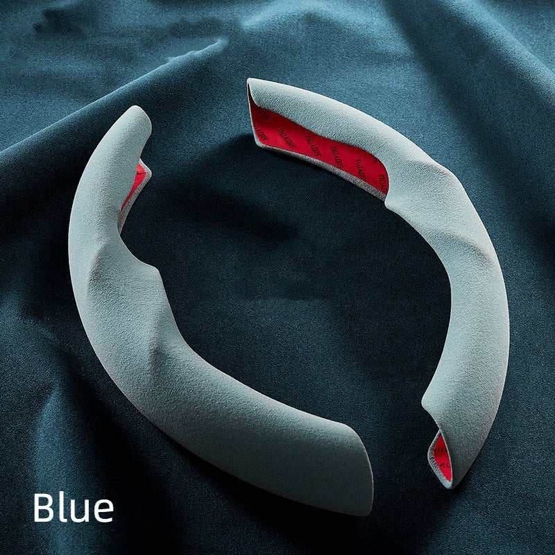 Ultra-thin Alcantara Steering Wheel Cover for Model 3 / Y | TESERY - Image 7