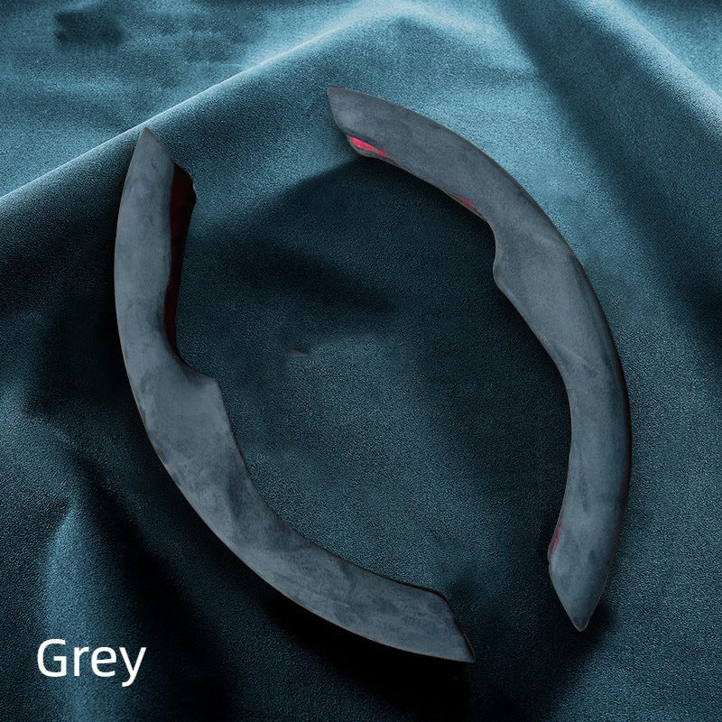 Ultra-thin Alcantara Steering Wheel Cover for Model 3 / Y | TESERY - Image 3