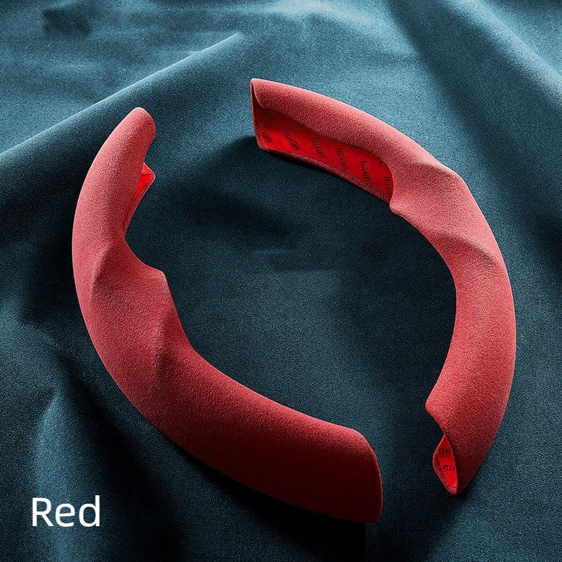 Ultra-thin Alcantara Steering Wheel Cover for Model 3 / Y | TESERY - Image 8