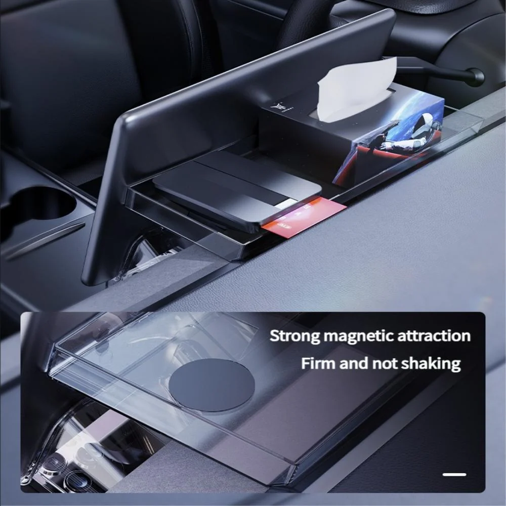 Under Screen Storage Organizer for Model Y Juniper & Model 3 Highland | TESERY - Image 3