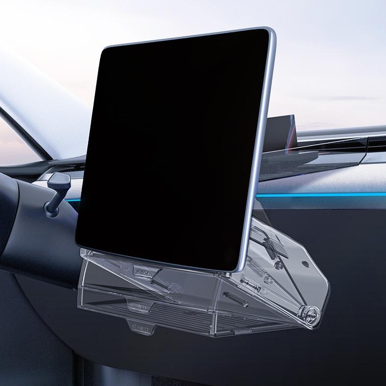 Under Screen Storage Organizer for Model Y Juniper & Model 3 Highland | TESERY - Image 4