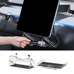 Under Screen Storage Organizer for Model Y Juniper & Model 3 Highland | TESERY