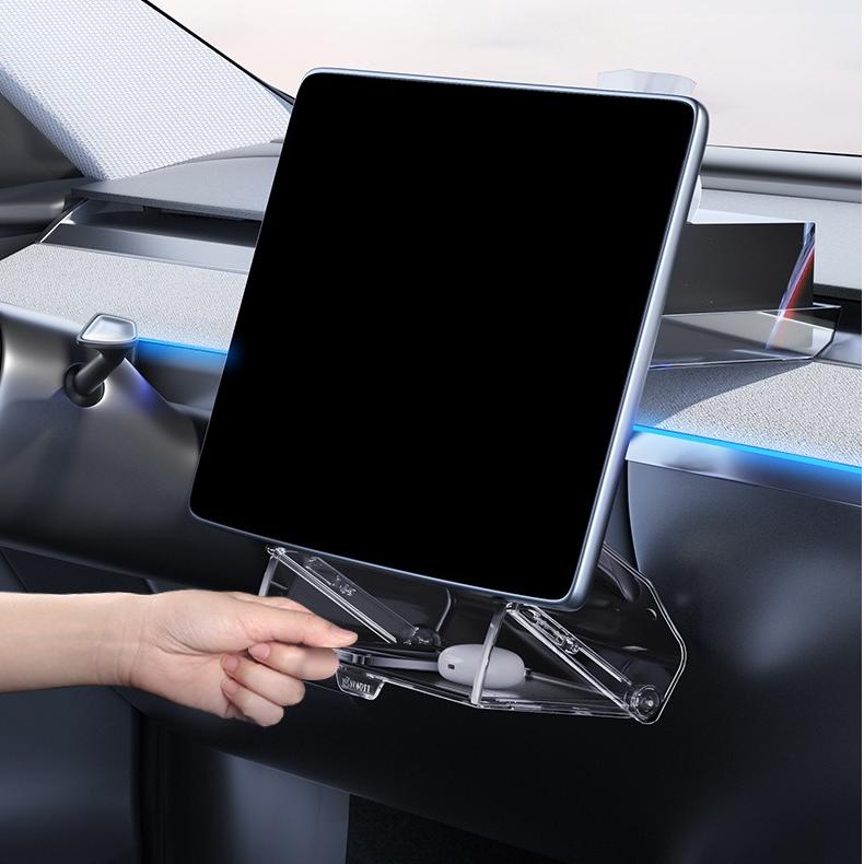 Under Screen Storage Organizer for Model Y Juniper & Model 3 Highland | TESERY - Image 6
