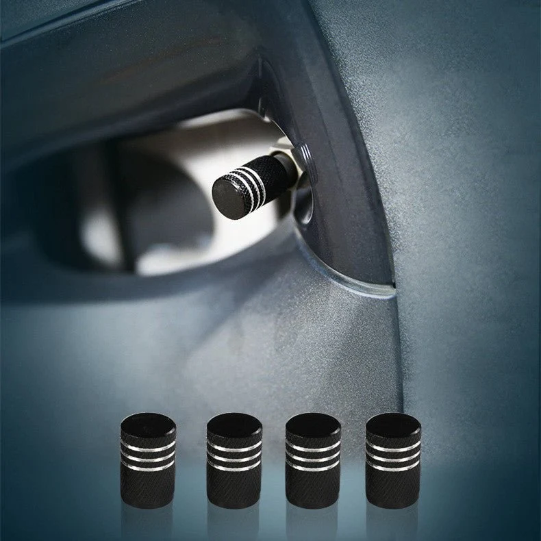 Valve Stem Caps 4 Pack Fit Suitable for Tesla 3/Y/S/X 2017-ON - Image 5