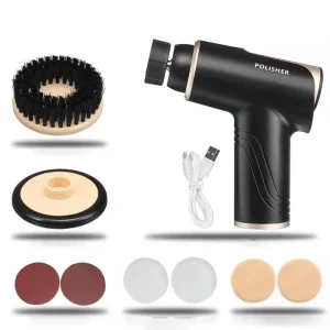 Dual Action Polisher Kit | 148W Motor | Variable Speed | Complete Detailing Set