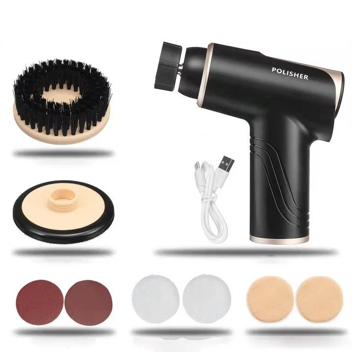 Dual Action Polisher Kit | 148W Motor | Variable Speed | Complete Detailing Set - Image 2