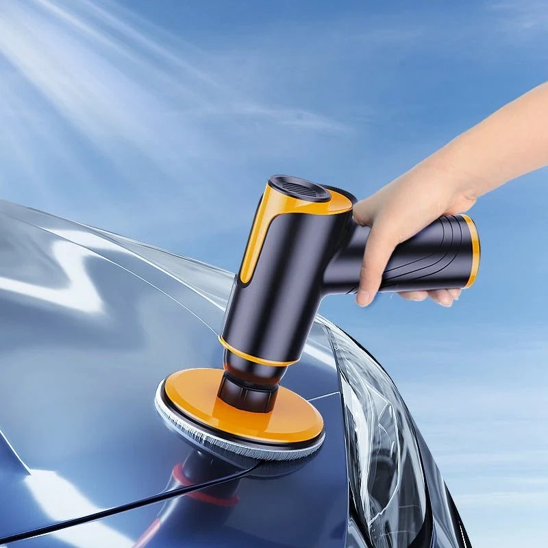 Dual Action Polisher Kit | 148W Motor | Variable Speed | Complete Detailing Set - Image 3