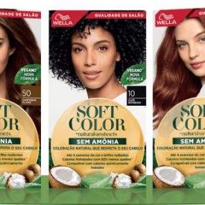 KIT TONALIZANTE S/ AMONIA WELLA SOFT COLOR