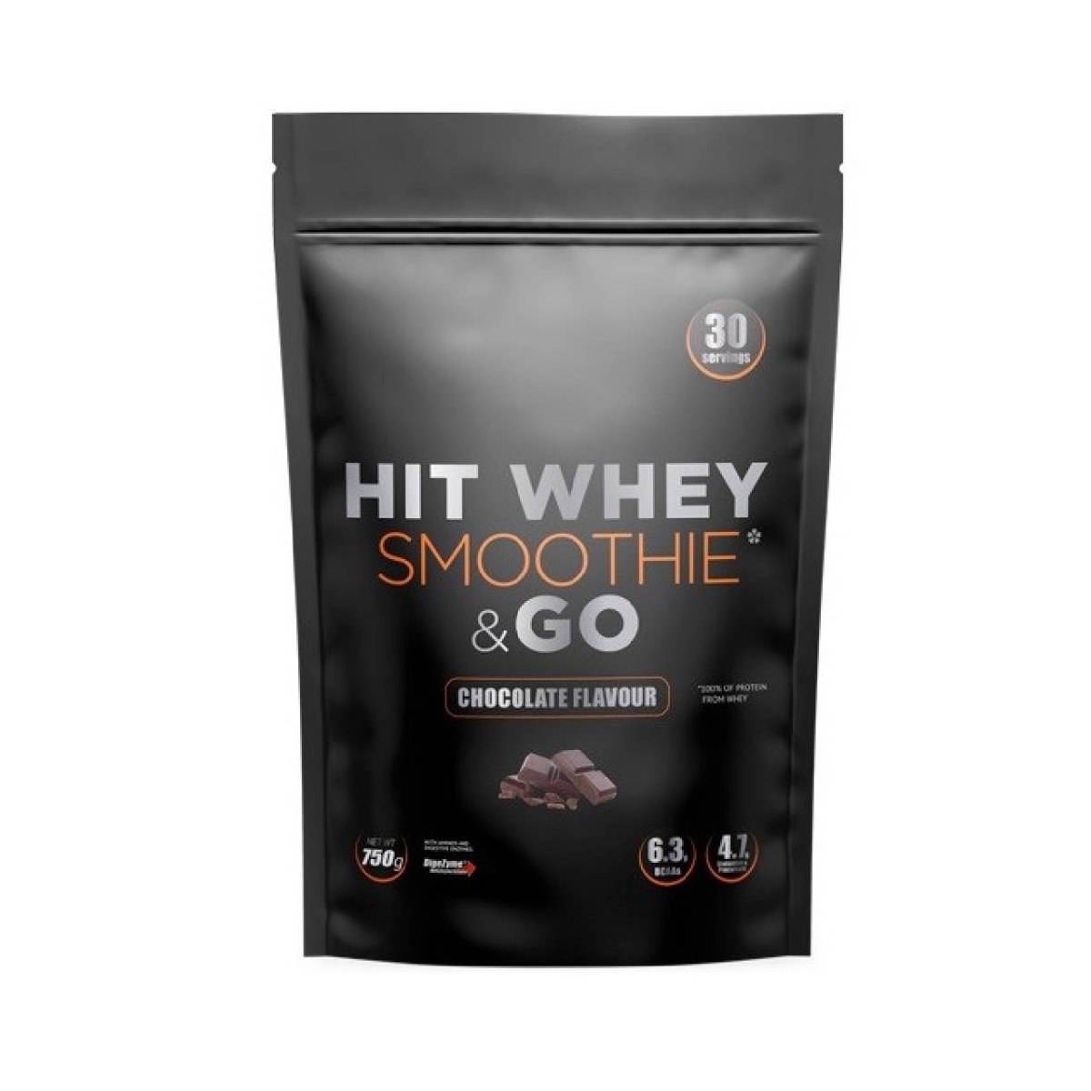 HIT WHEY SMOOTHIE & GO 750G
