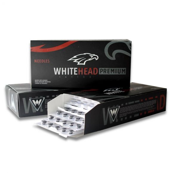 Agulha PREMIUM White Head Caixa - Image 8