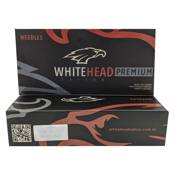 Agulha PREMIUM White Head Caixa - Image 3