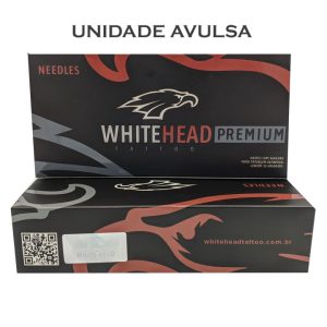 Agulha PREMIUM White Head – Agulha de Haste White Head