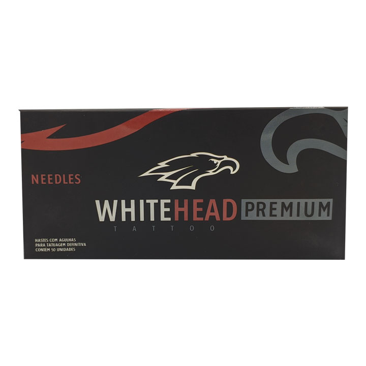 Agulha PREMIUM White Head Caixa - Image 4