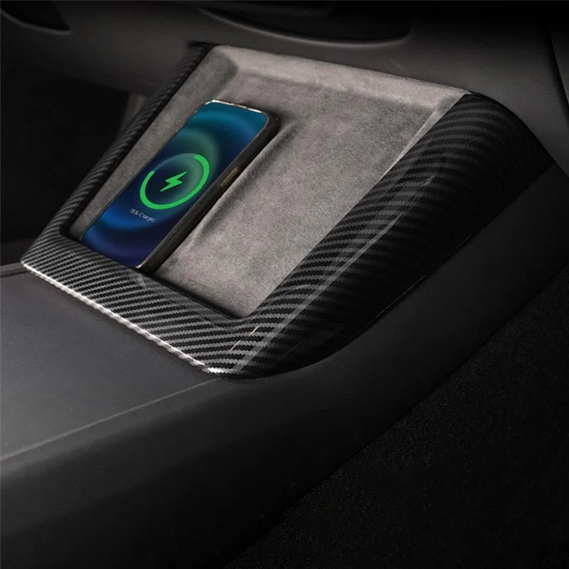 Wireless Charger Edge Trim for Model 3 Highland & Model Y Juniper - Image 3