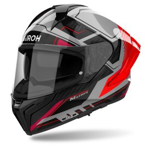 Capacete MATRYX ROCKET Vermelho Gloss AIROH | Capacete Integral