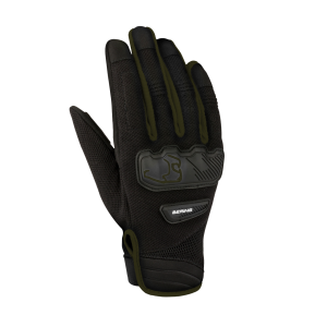 Luvas BERING YORK Preto/Kaki
